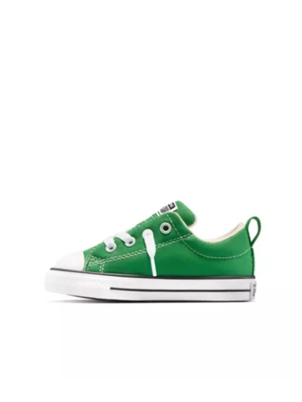 Converse Kids' Street Ox Low Top Sneakers Green Size 5T